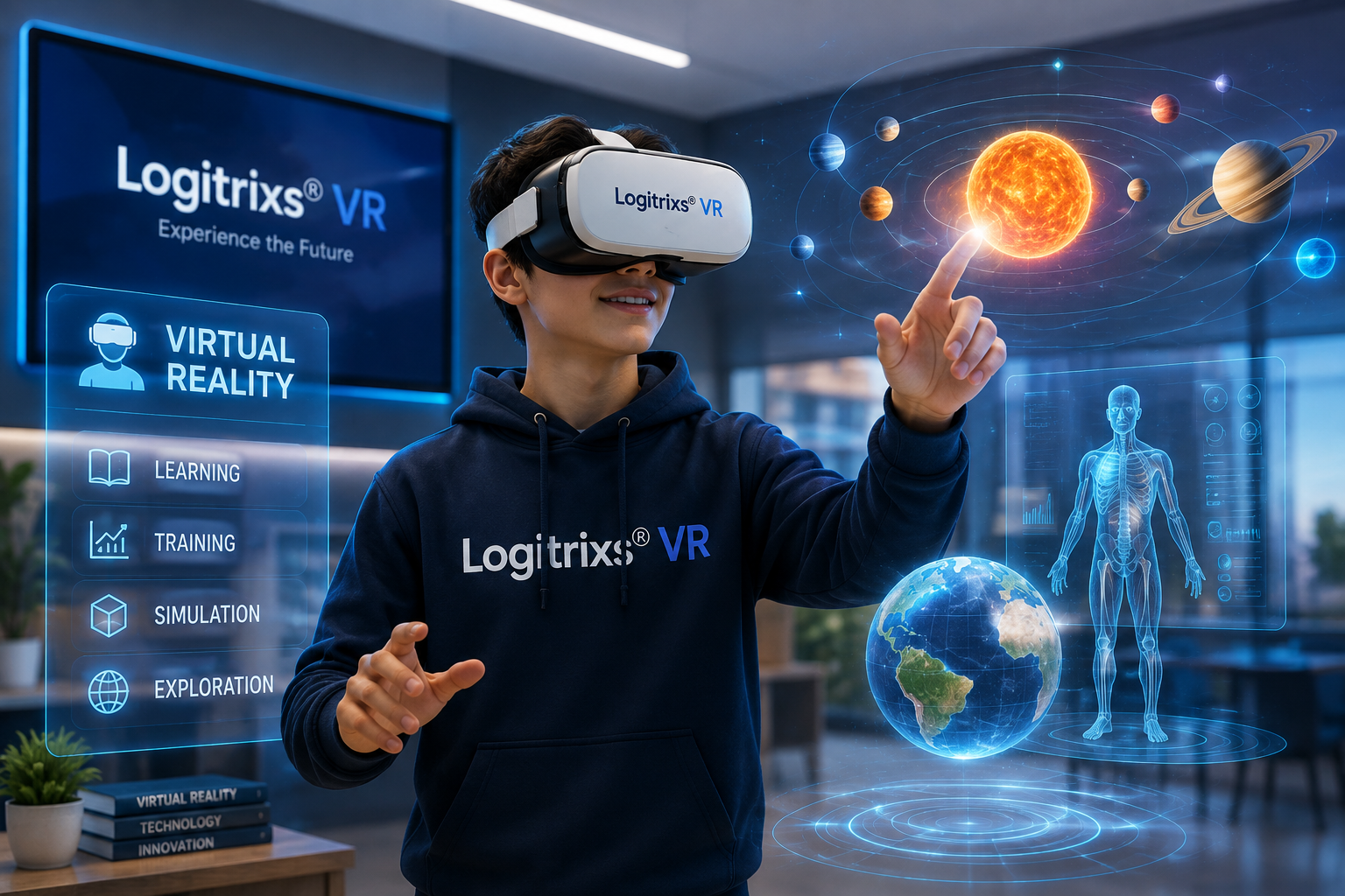 Logitrixs VR
