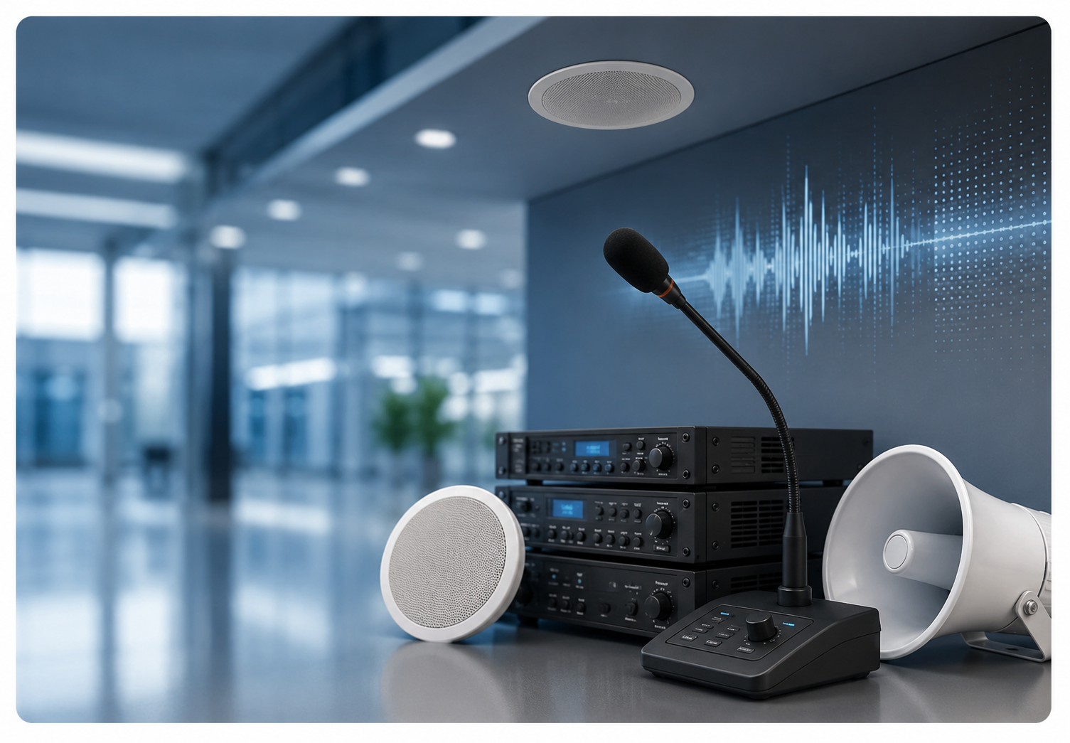PA System